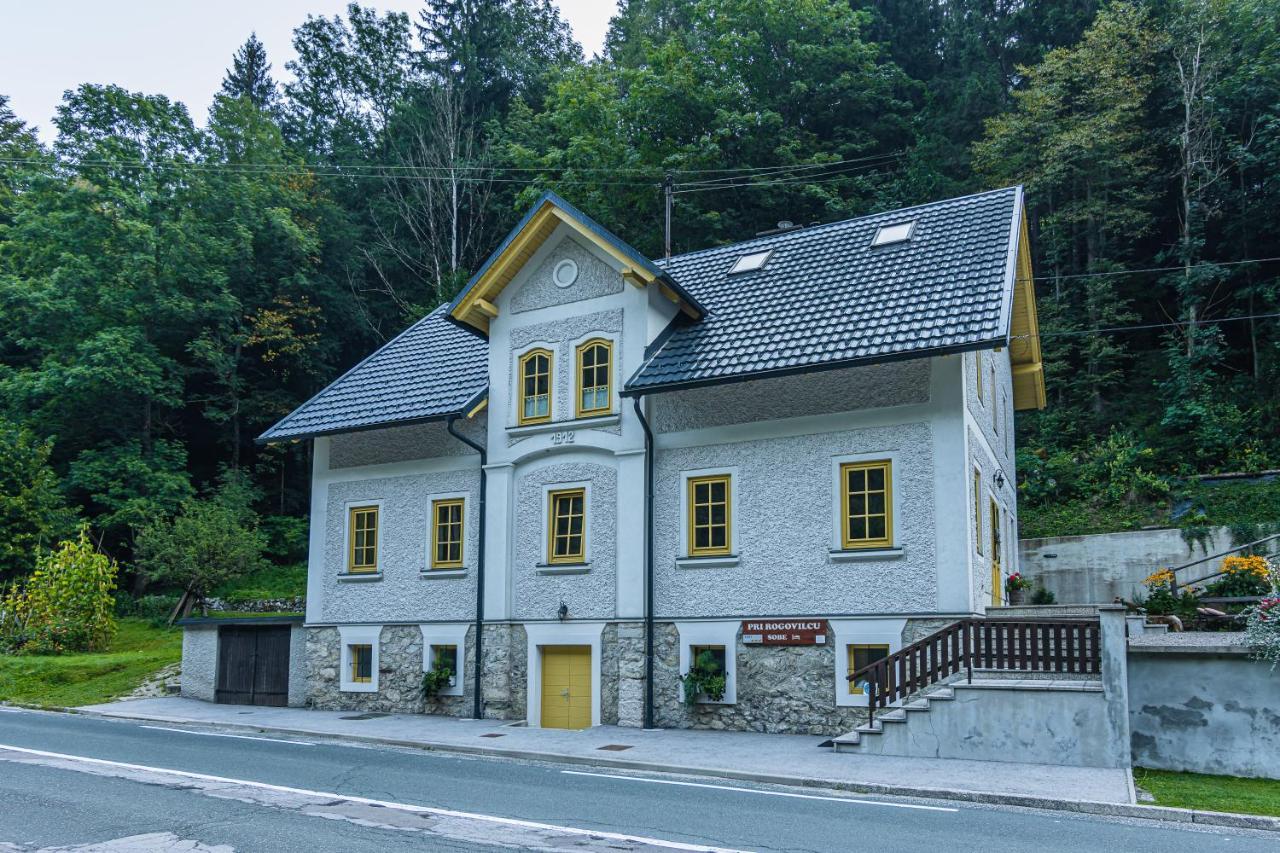 Boutique Rooms Pri Rogovilcu Solčava Exterior foto
