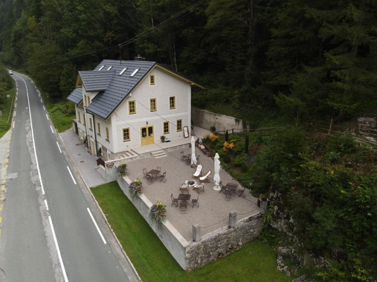 Boutique Rooms Pri Rogovilcu Solčava Exterior foto